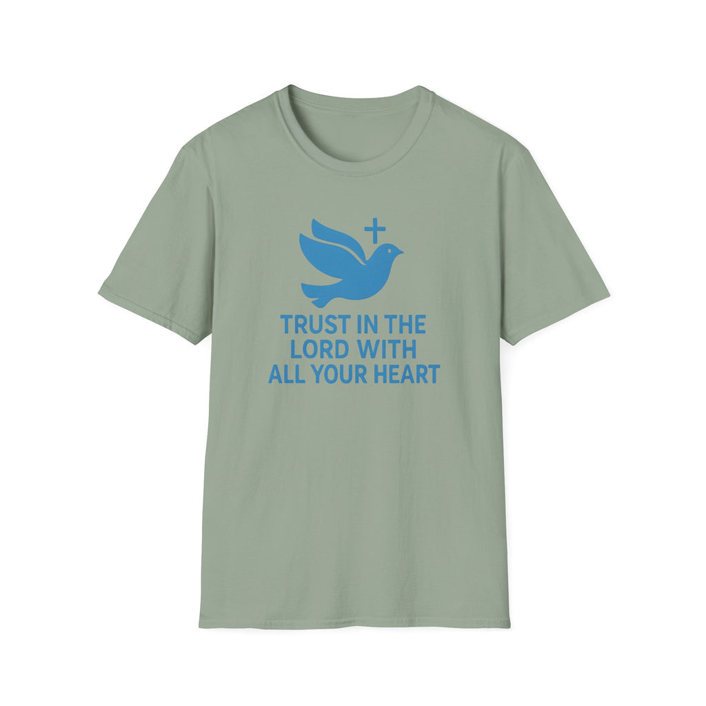 Trust in the Lord Dove T-Shirt