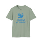 Trust in the Lord Dove T-Shirt