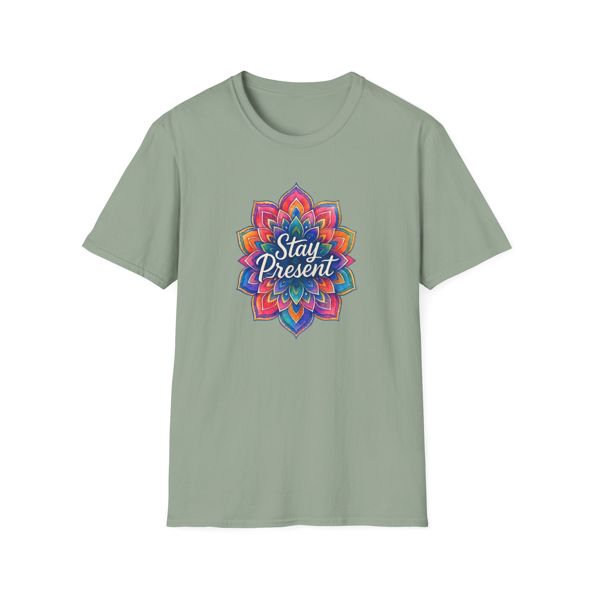 Stay Present Mandala T-Shirt