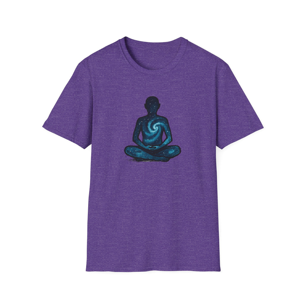 Galaxy Meditation Silhouette T-Shirt