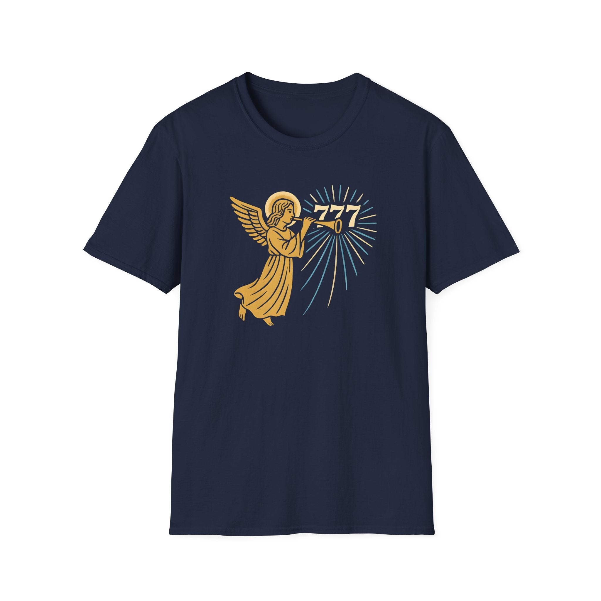 Angel Blowing Trumpet T-Shirt
