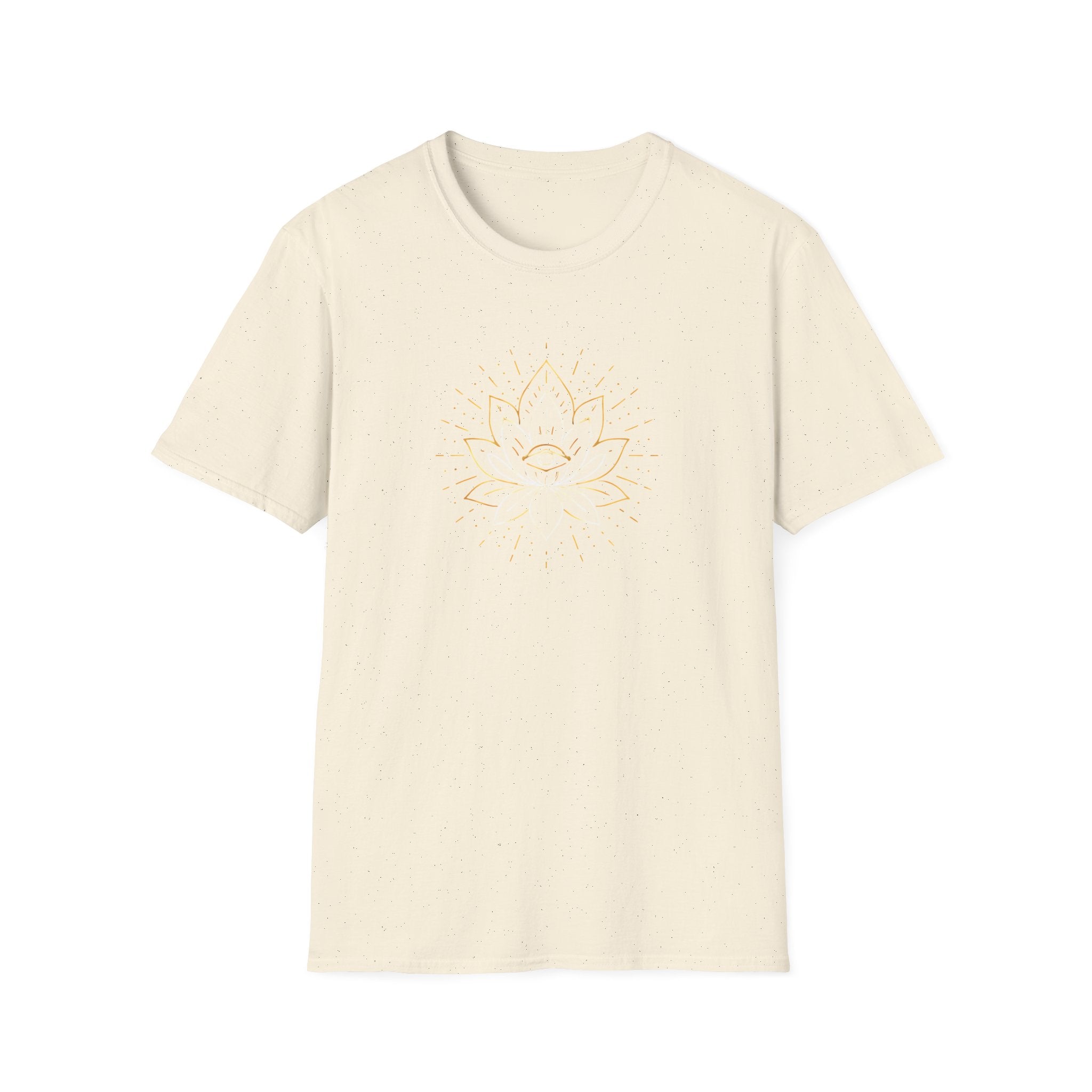 All Seeing Lotus Mandala T-Shirt