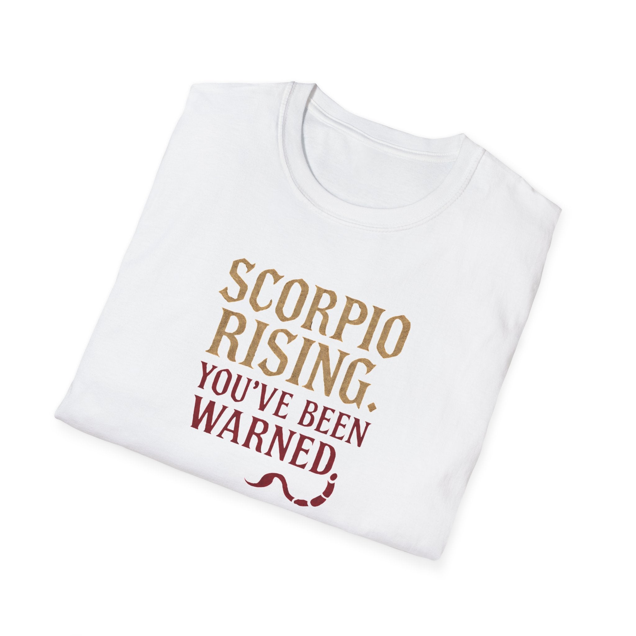 Scorpio Rising Warning T-Shirt