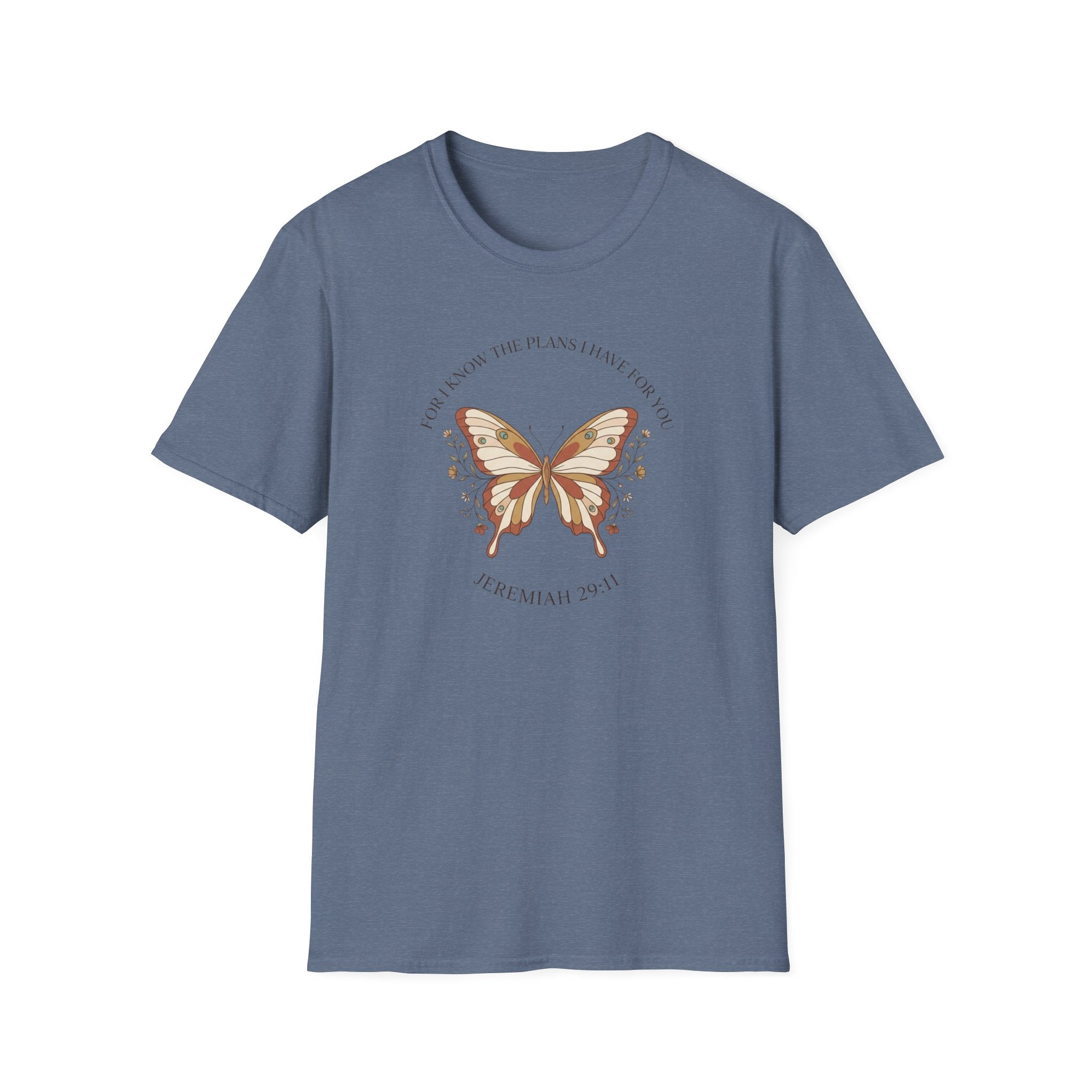 Butterfly Jeremiah 29:11 T-Shirt