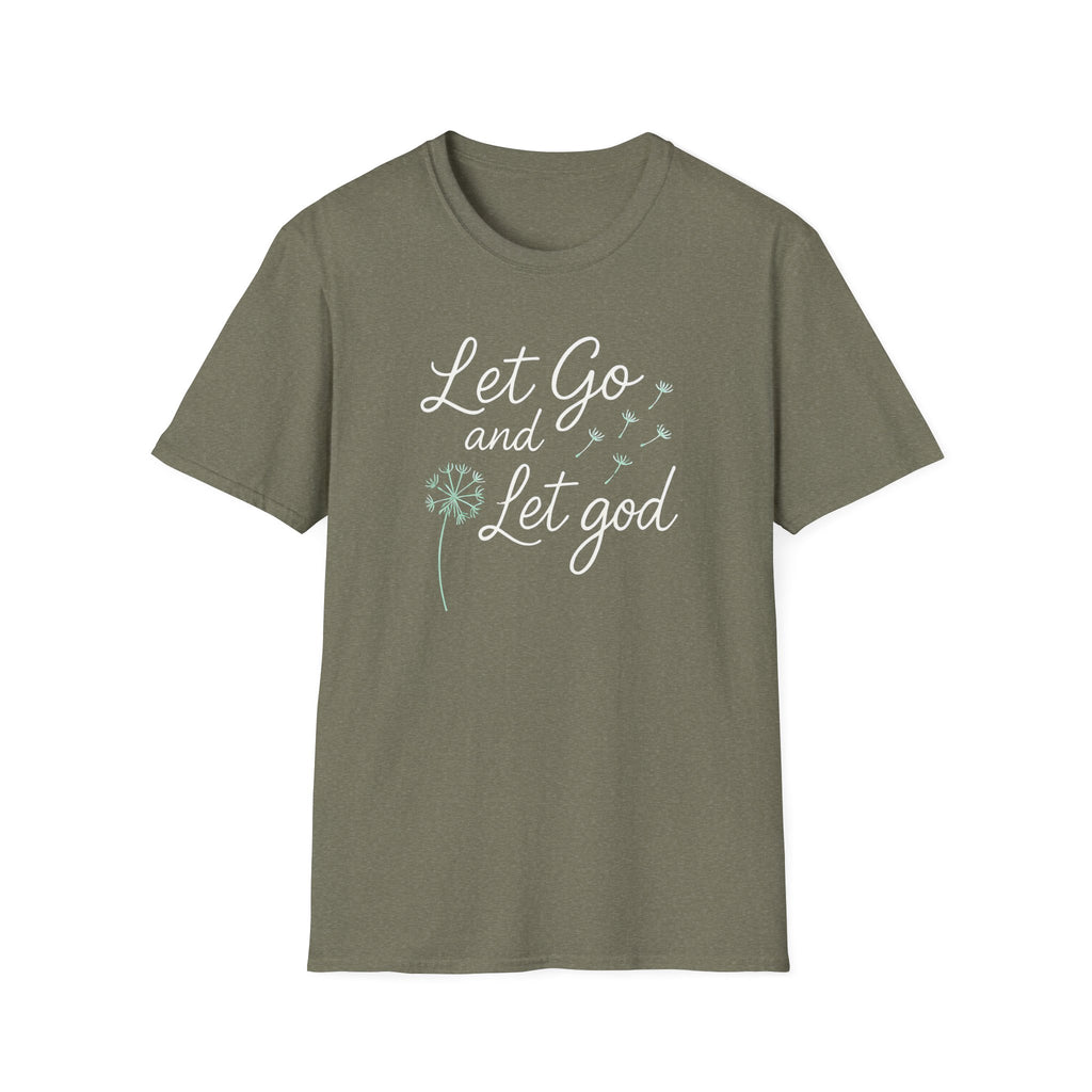 Let Go Let God T-Shirt