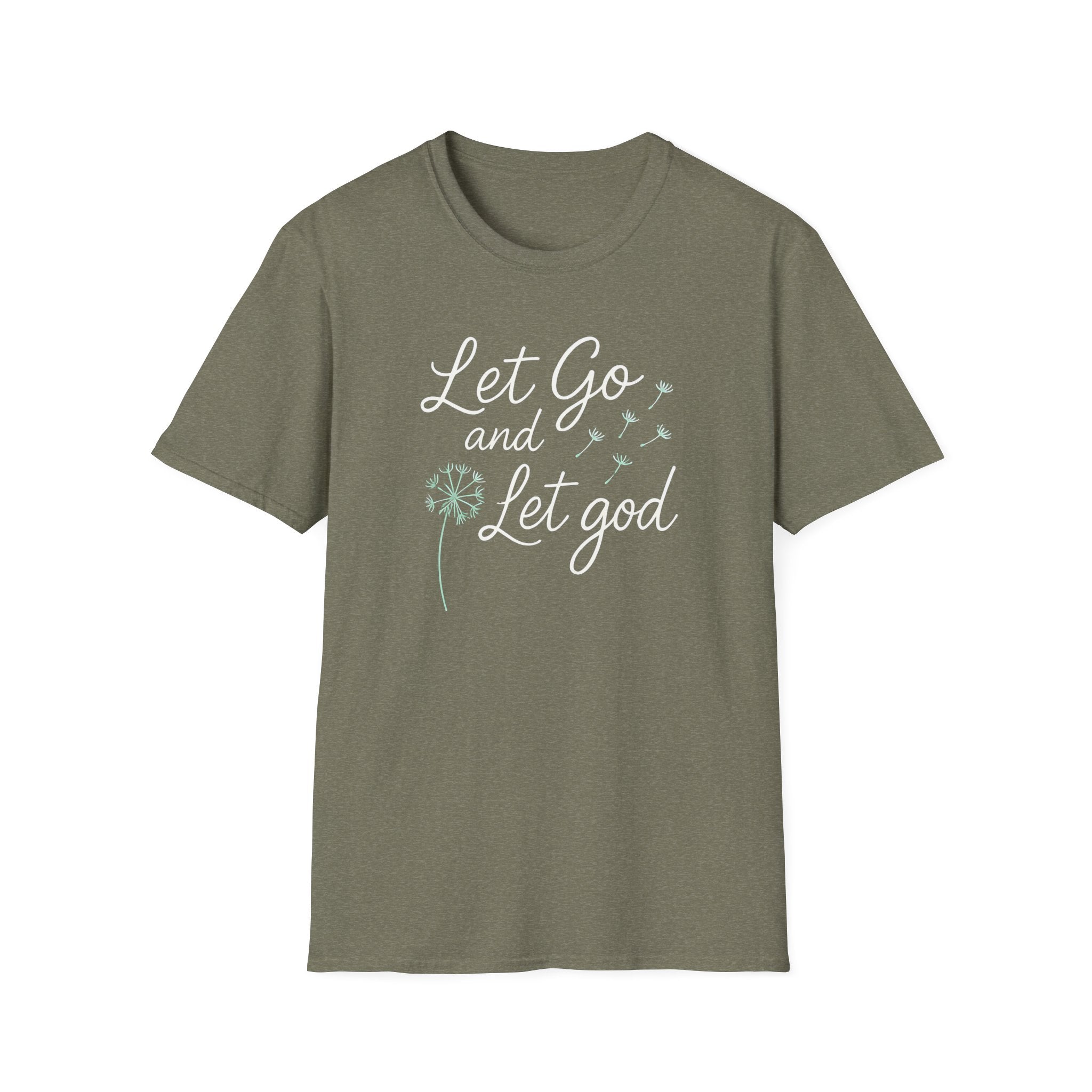 Let Go Let God T-Shirt
