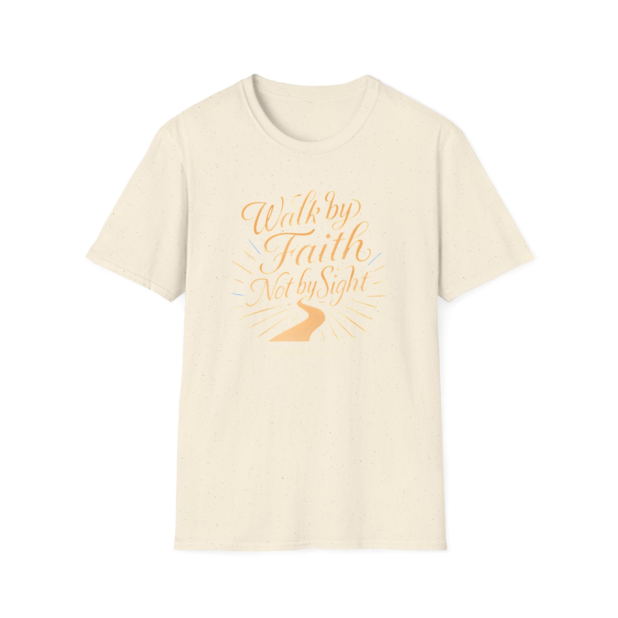 Walk by Faith Gold T-Shirt