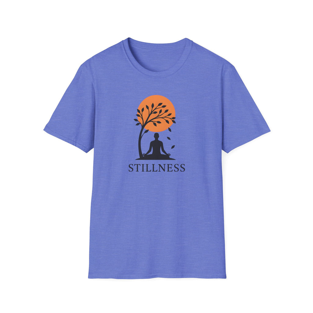 Stillness Meditation Silhouette T-Shirt