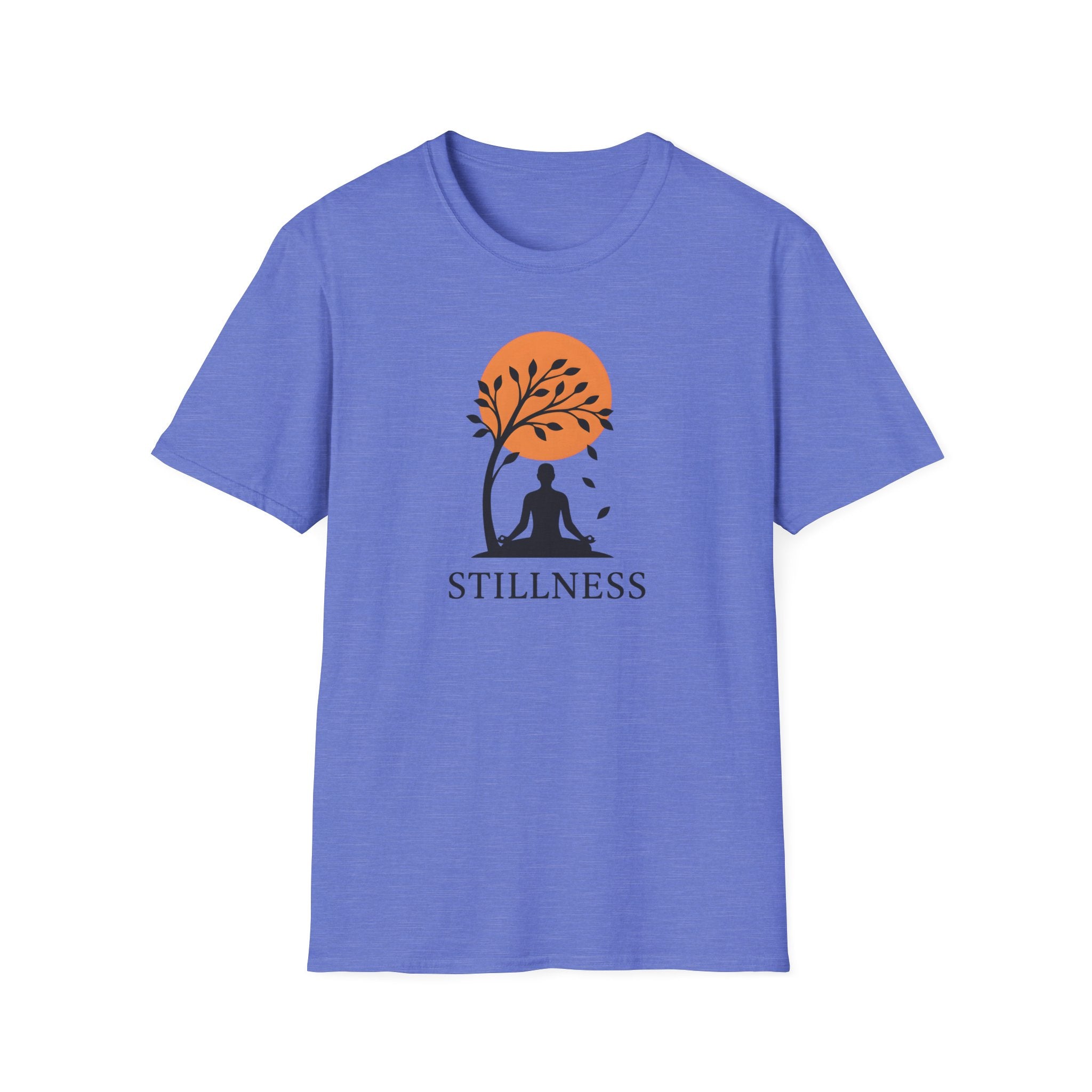 Stillness Meditation Silhouette T-Shirt