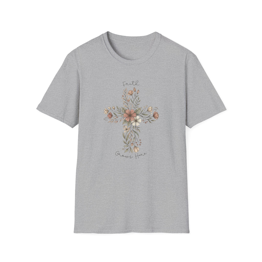 Faith Grows Here T-Shirt
