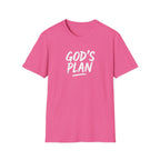 God's Plan Word Art T-Shirt