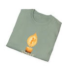 Angel Inside Flame T-Shirt