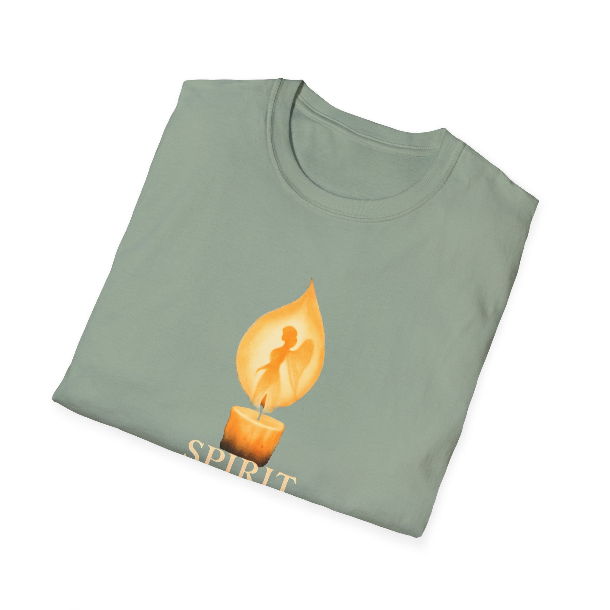 Angel Inside Flame T-Shirt