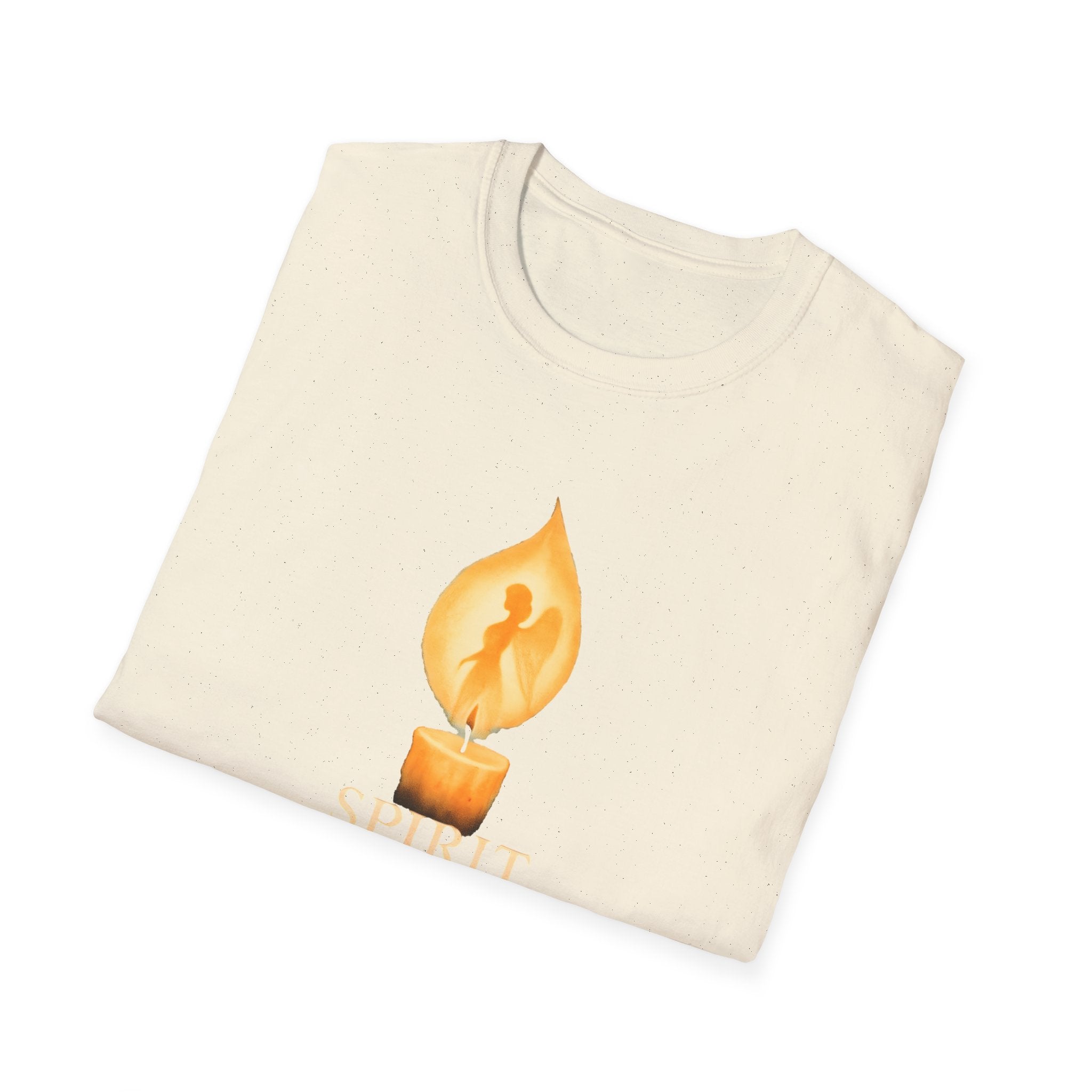 Angel Inside Flame T-Shirt