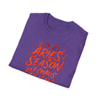 Aries Season Chaos Reign T-Shirt