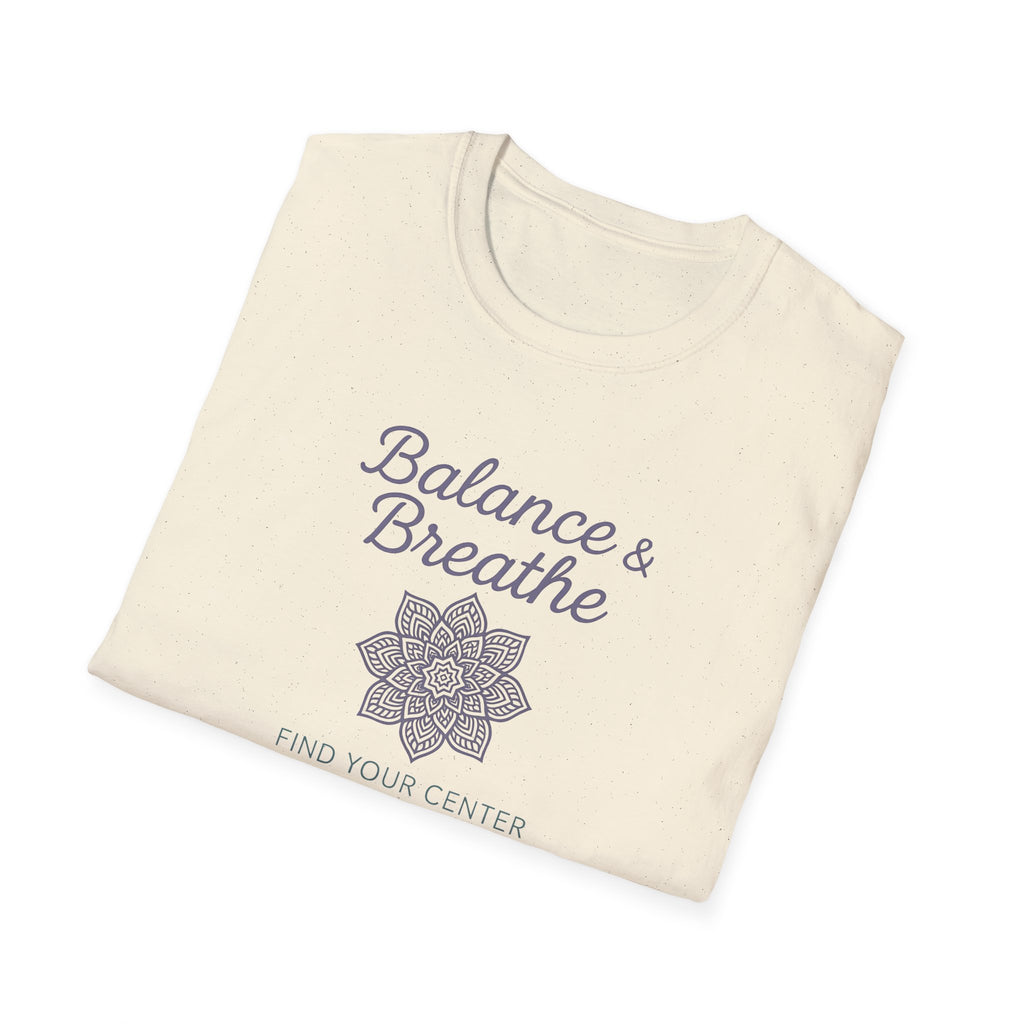 Balance & Breathe Logo T-Shirt