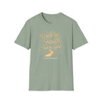 Walk by Faith Gold T-Shirt
