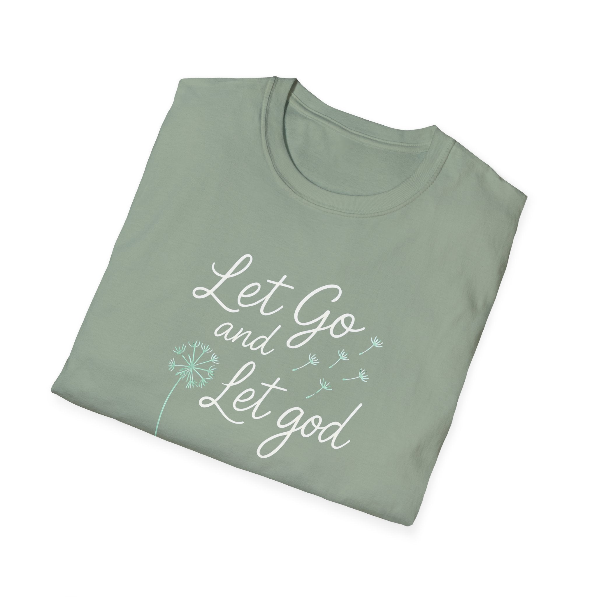 Let Go Let God T-Shirt