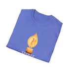 Angel Inside Flame T-Shirt