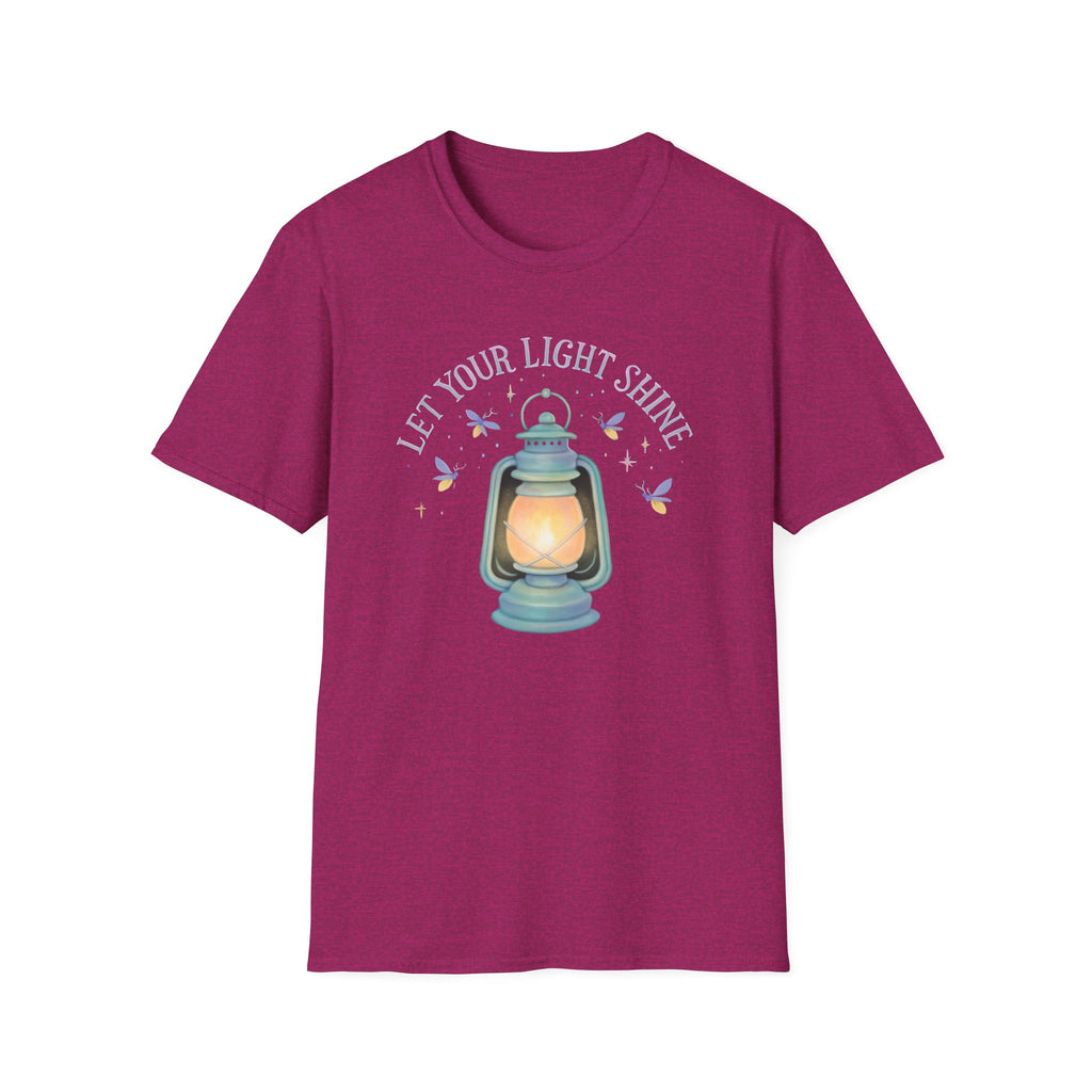 Let Your Light Shine Fireflies T-Shirt