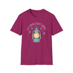 Let Your Light Shine Fireflies T-Shirt