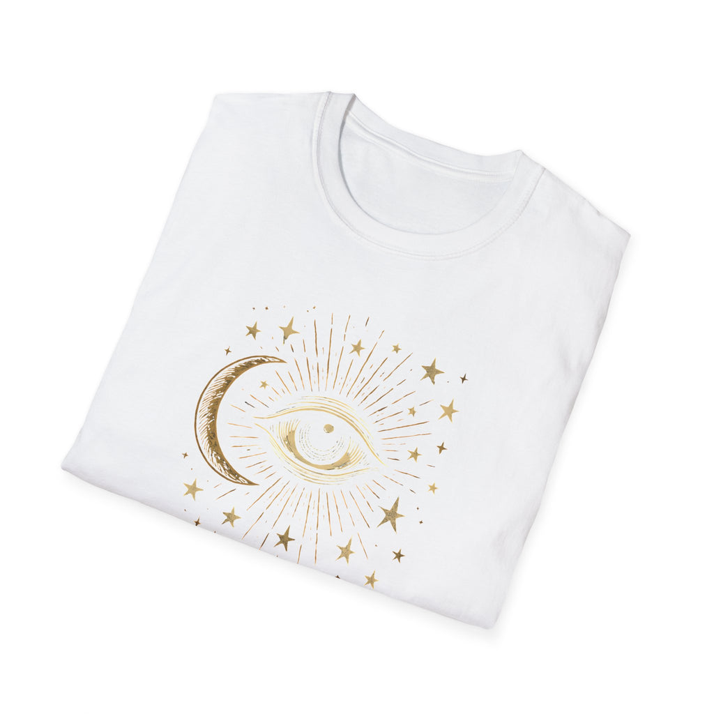 Celestial Eye with Moon T-Shirt