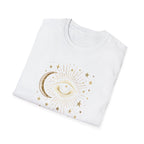 Celestial Eye with Moon T-Shirt