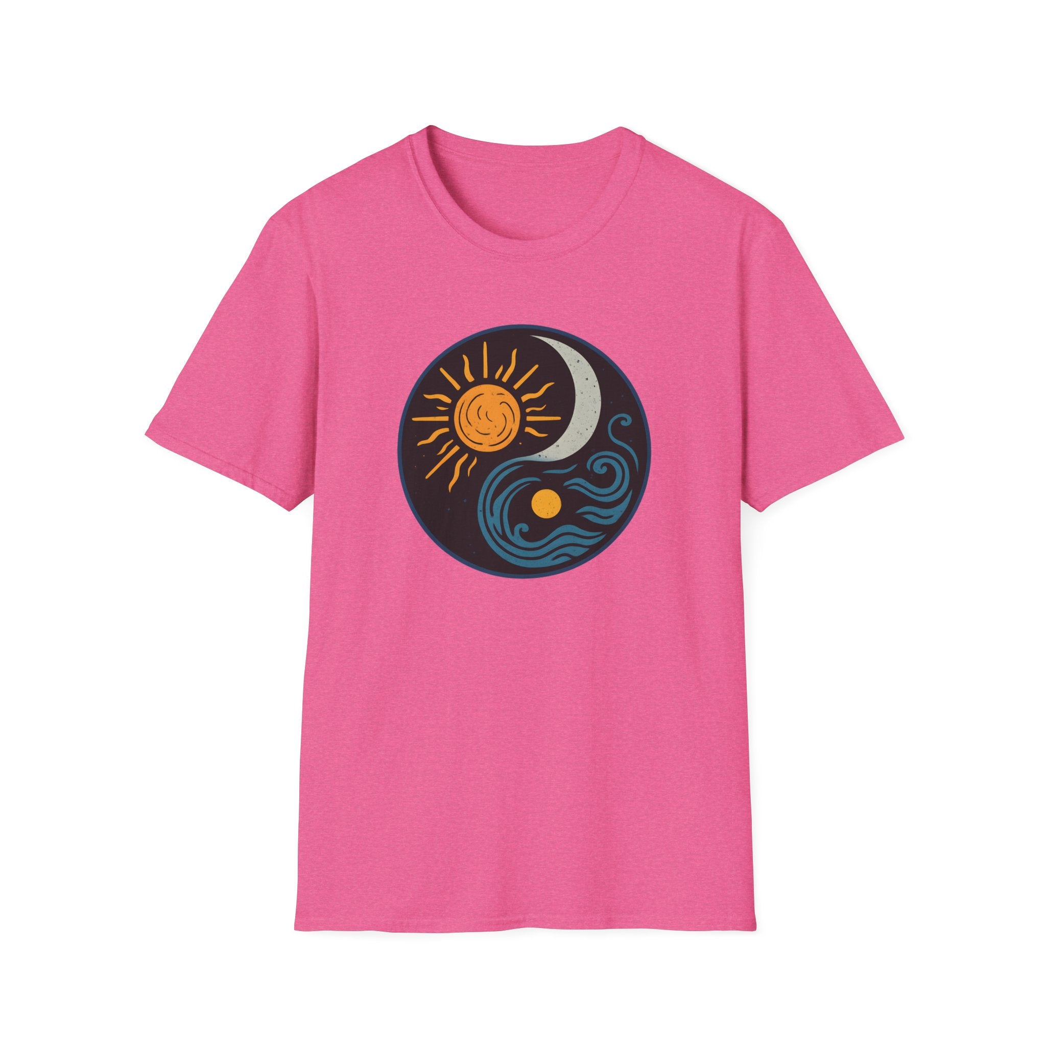 Sun and Moon Waves T-Shirt