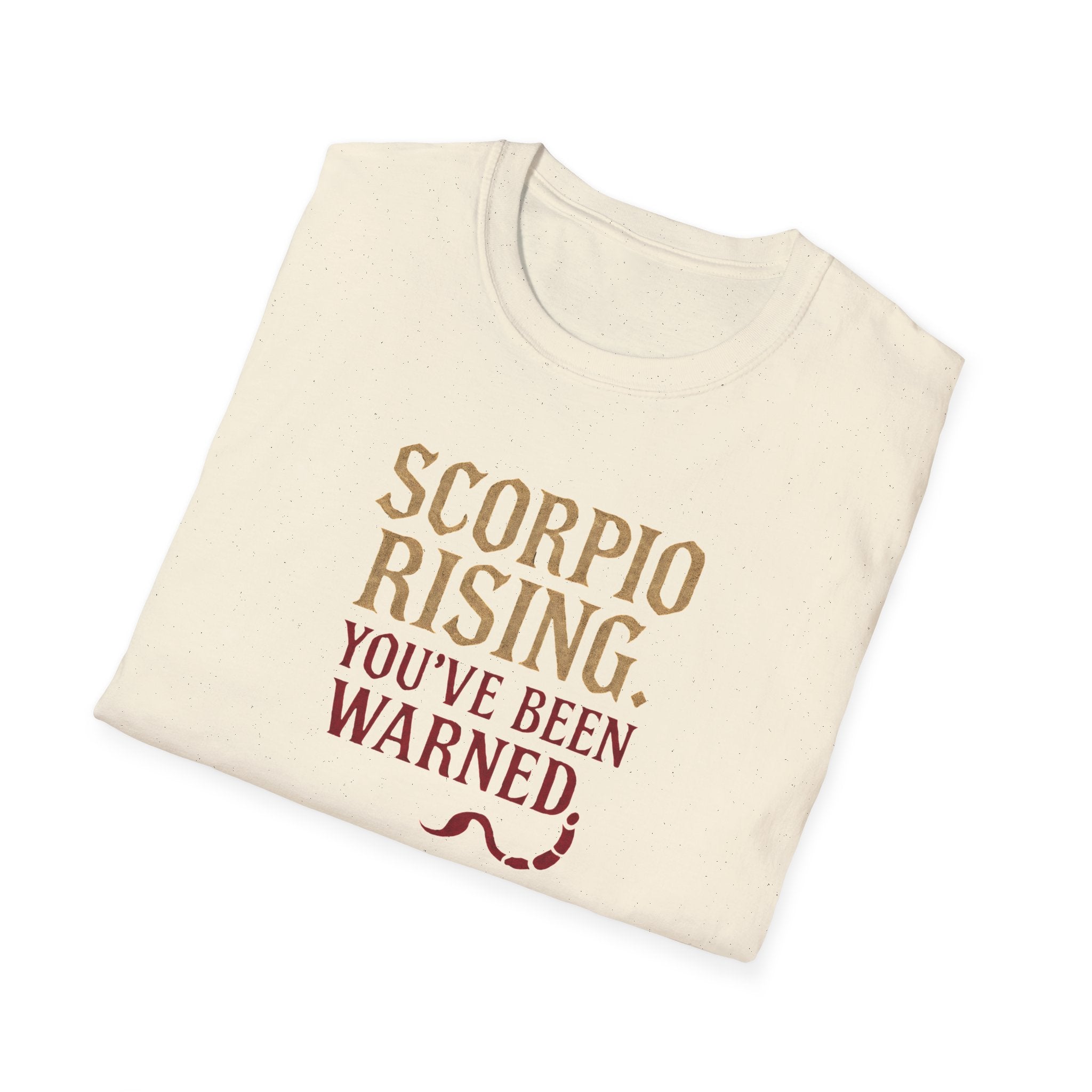 Scorpio Rising Warning T-Shirt