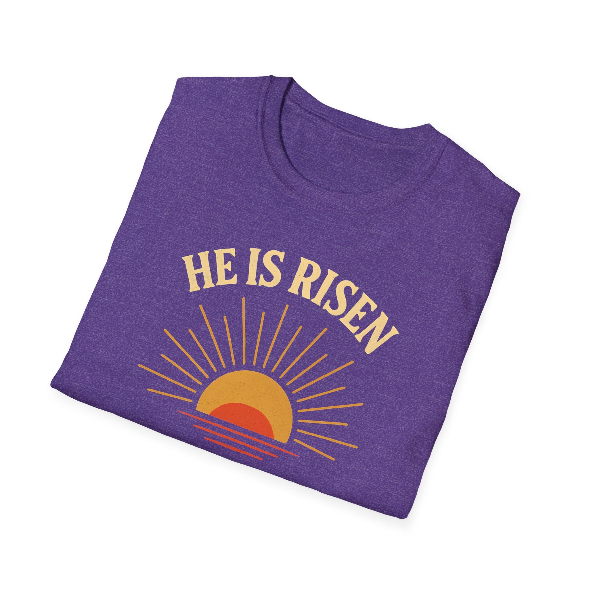 He Is Risen Sunrise T-Shirt