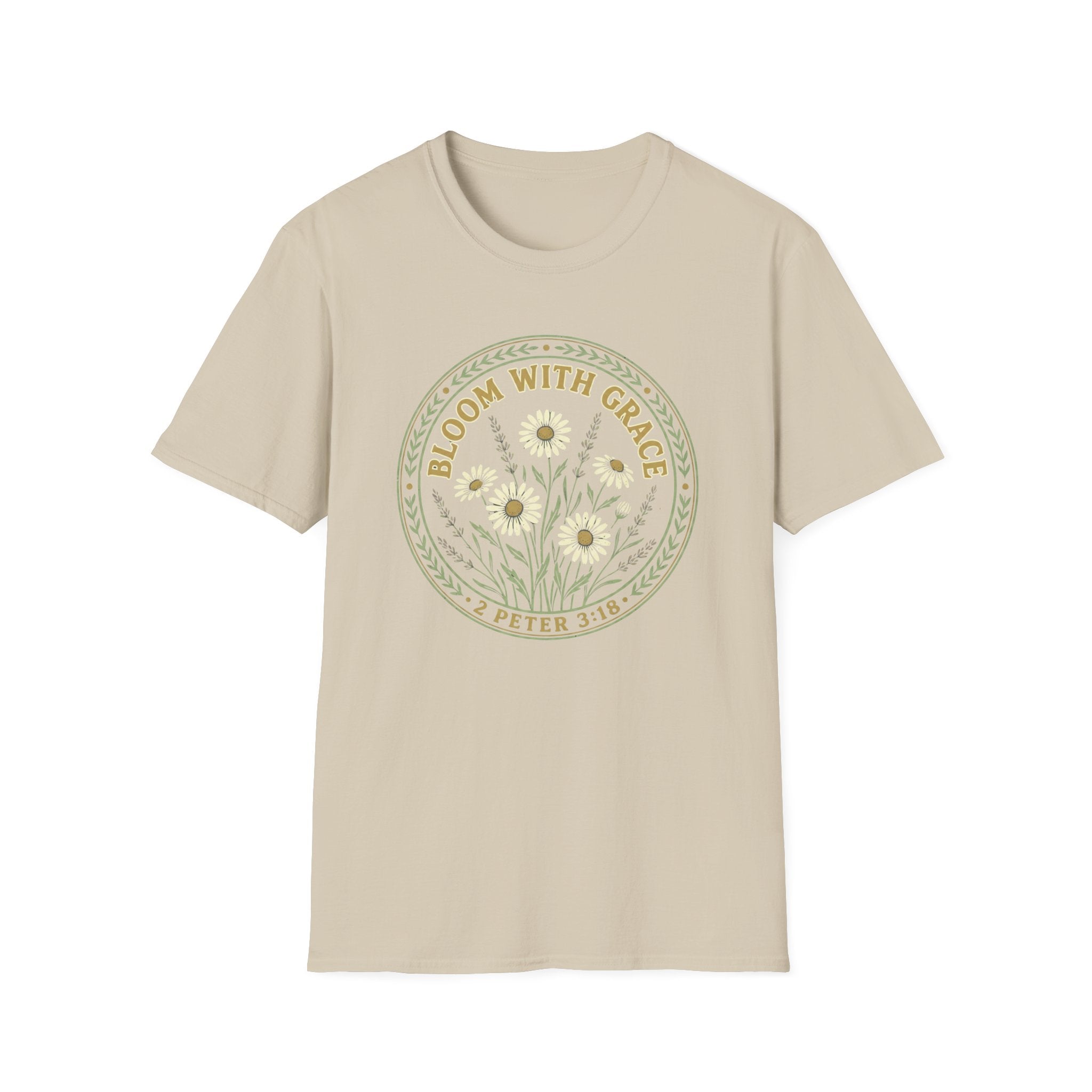 Bloom with Grace T-Shirt