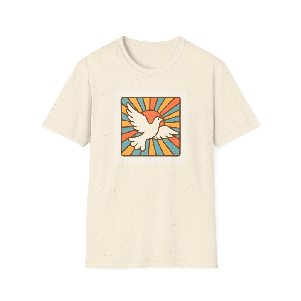 Dove with Sun Rays T-Shirt