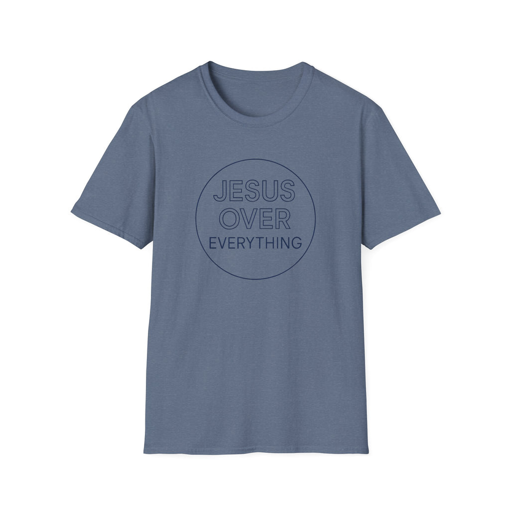 Jesus Over All T-Shirt