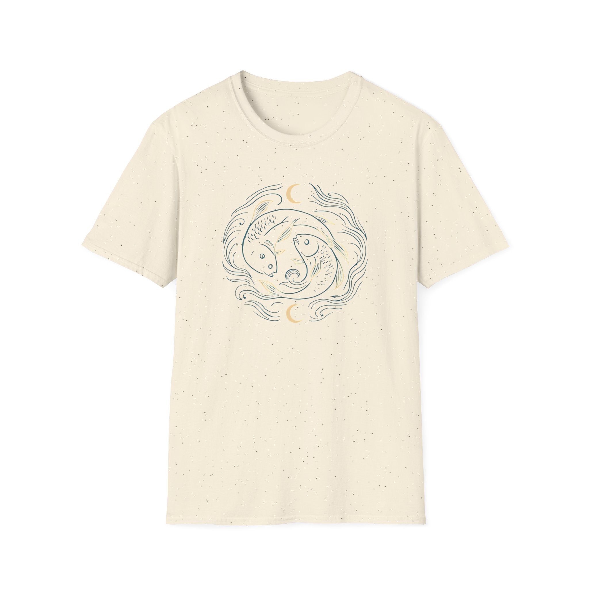 Koi Yin Yang T-Shirt