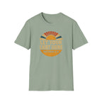 Let Your Light Shine Retro T-Shirt