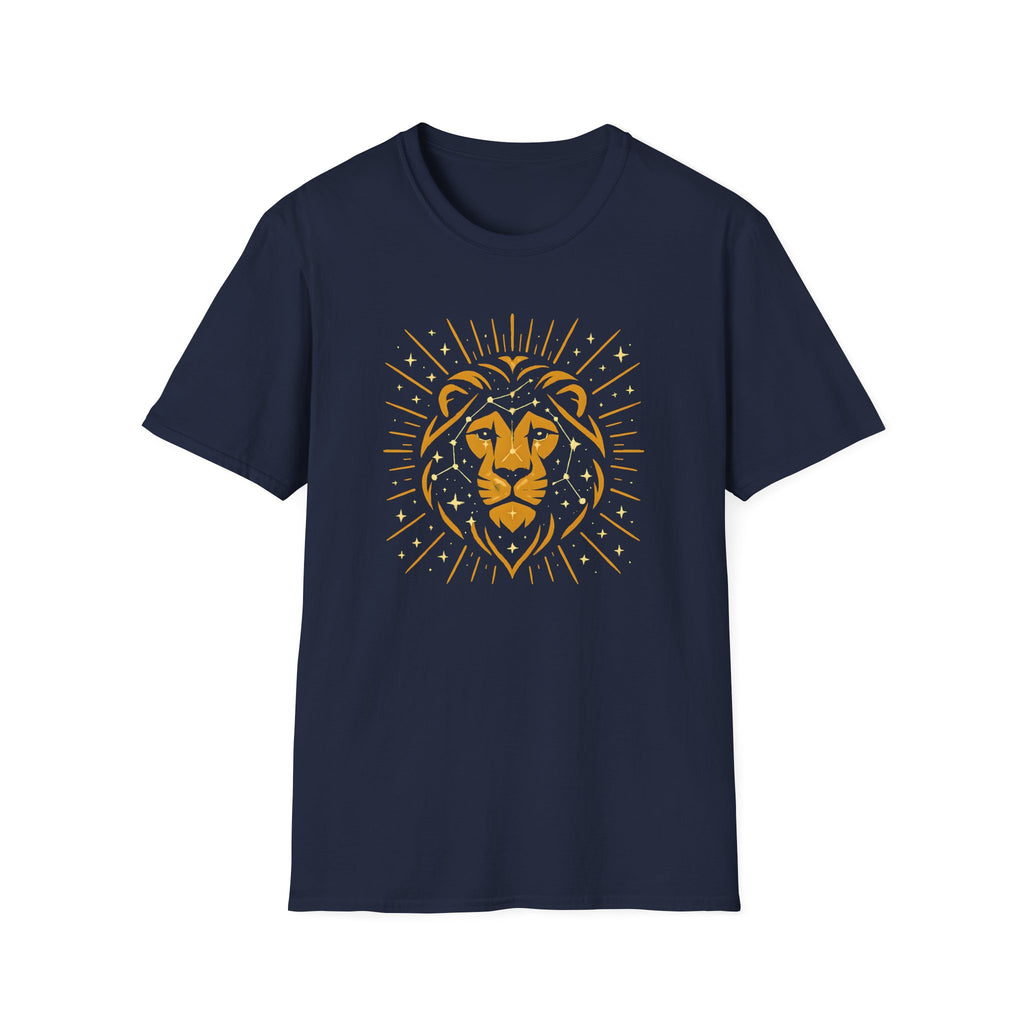 Golden Lion Constellation T-Shirt
