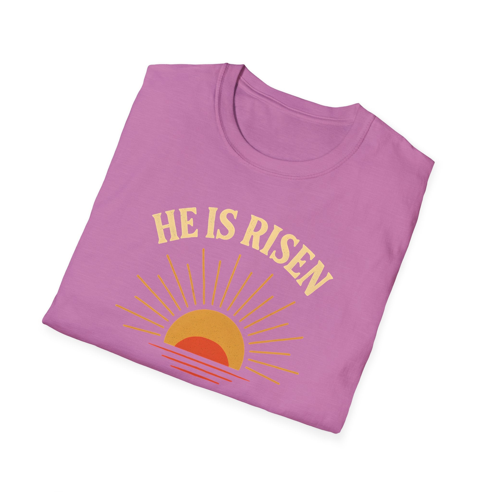 He Is Risen Sunrise T-Shirt