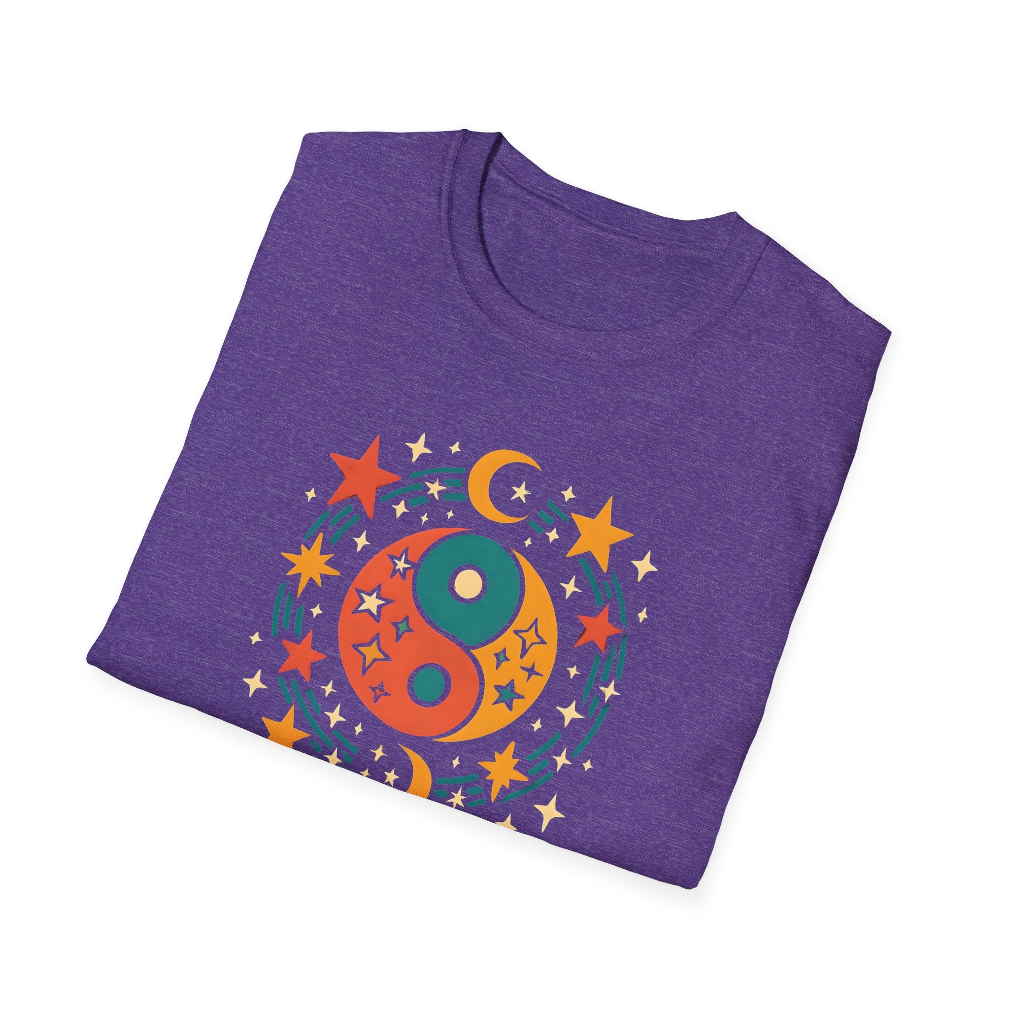 Starry Yin Yang T-Shirt