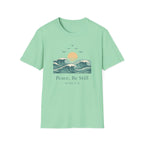 Peace Be Still  Mark 4:39 T-Shirt