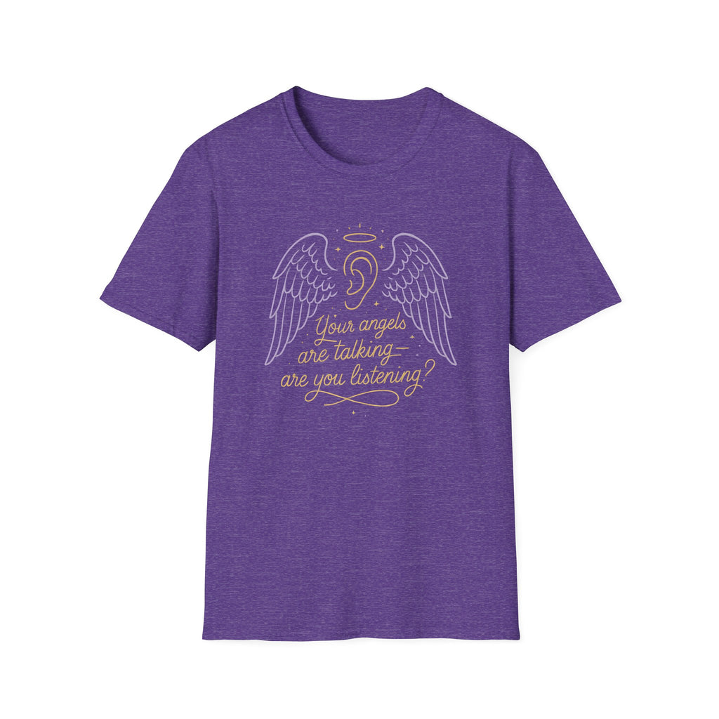 Your Angels Art Talking T-Shirt
