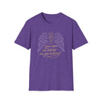 Your Angels Art Talking T-Shirt
