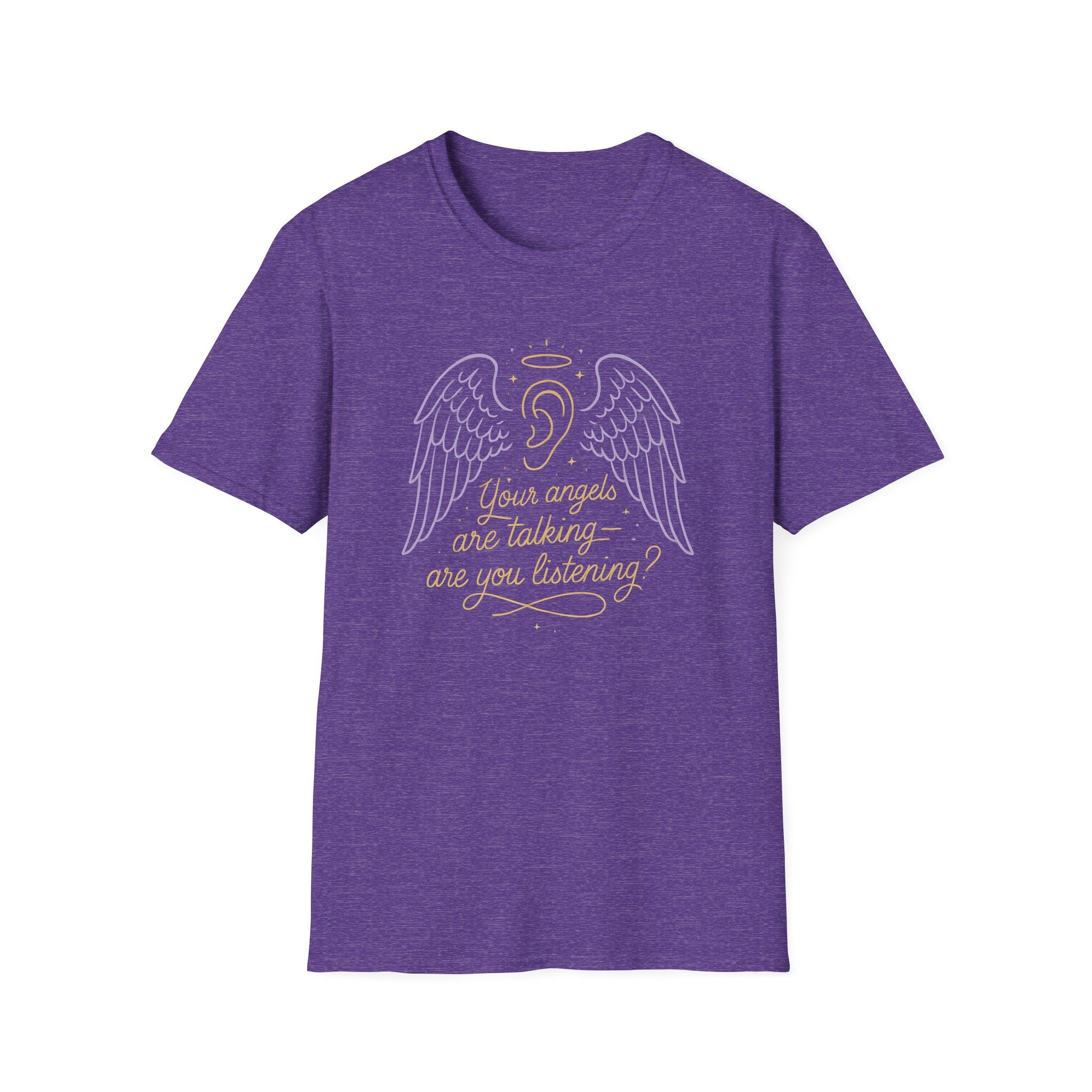 Your Angels Art Talking T-Shirt