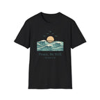 Peace Be Still  Mark 4:39 T-Shirt