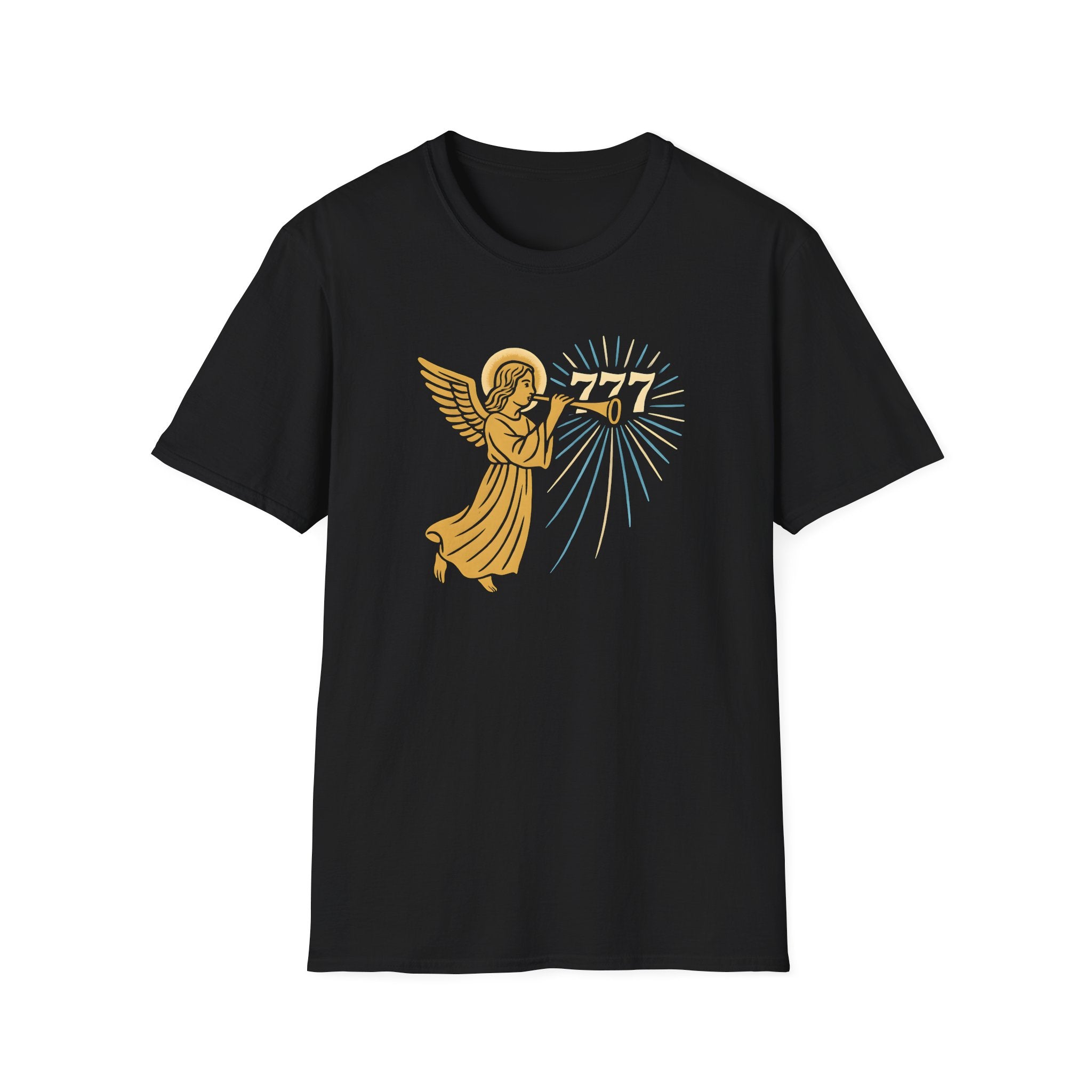 Angel Blowing Trumpet T-Shirt