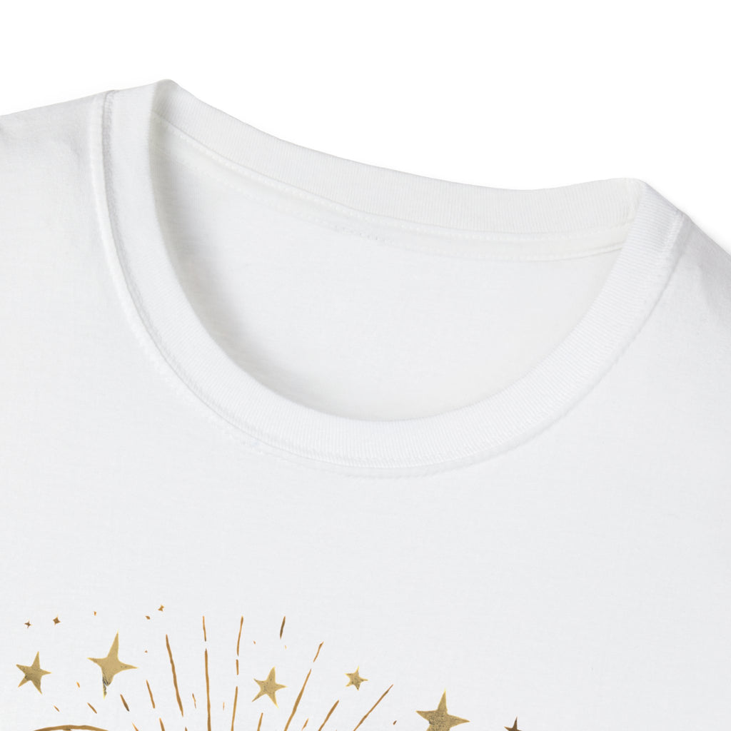 Celestial Eye with Moon T-Shirt