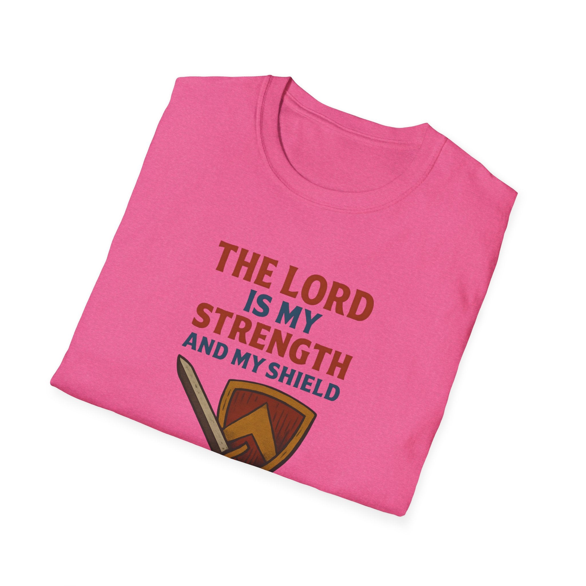 Lord Is My Strength T-Shirt