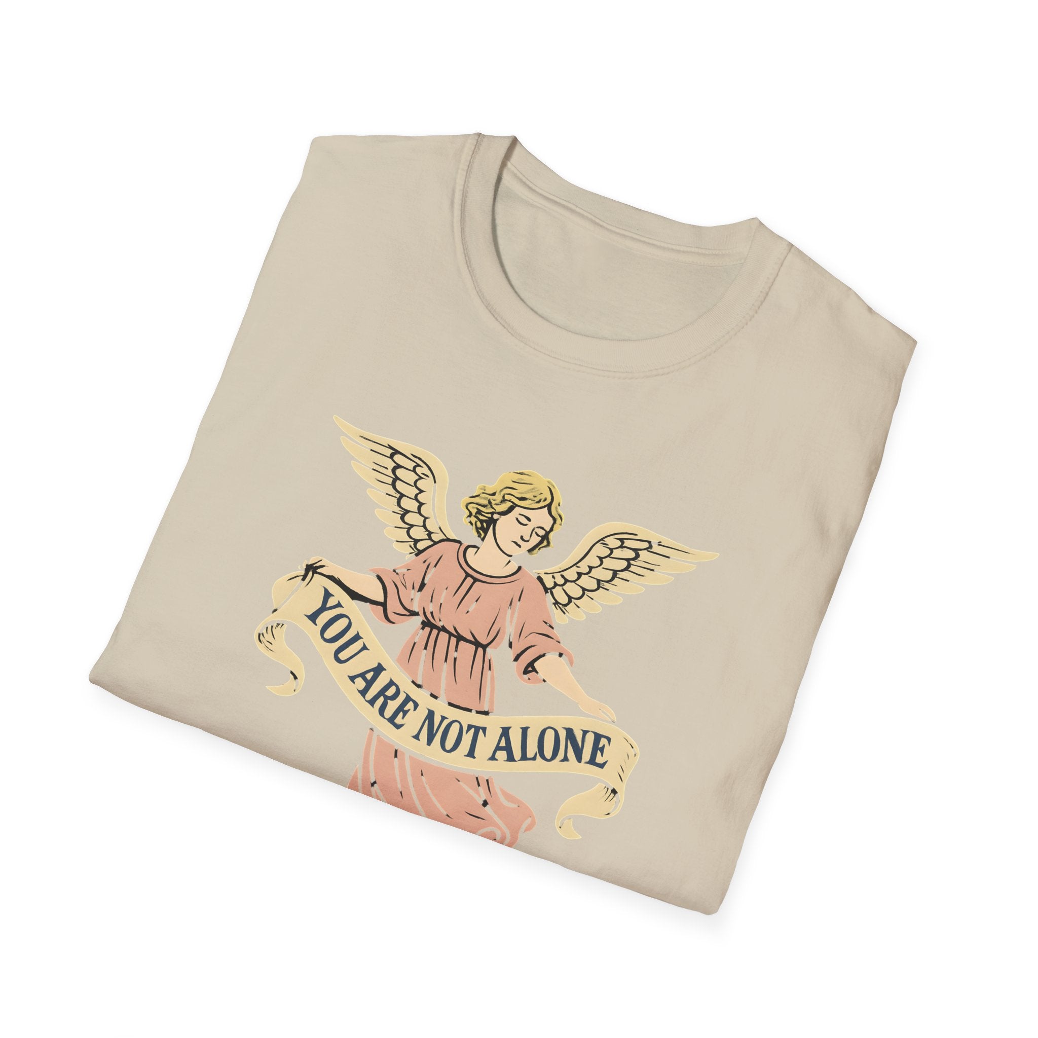 Not Alone Angel T-Shirt