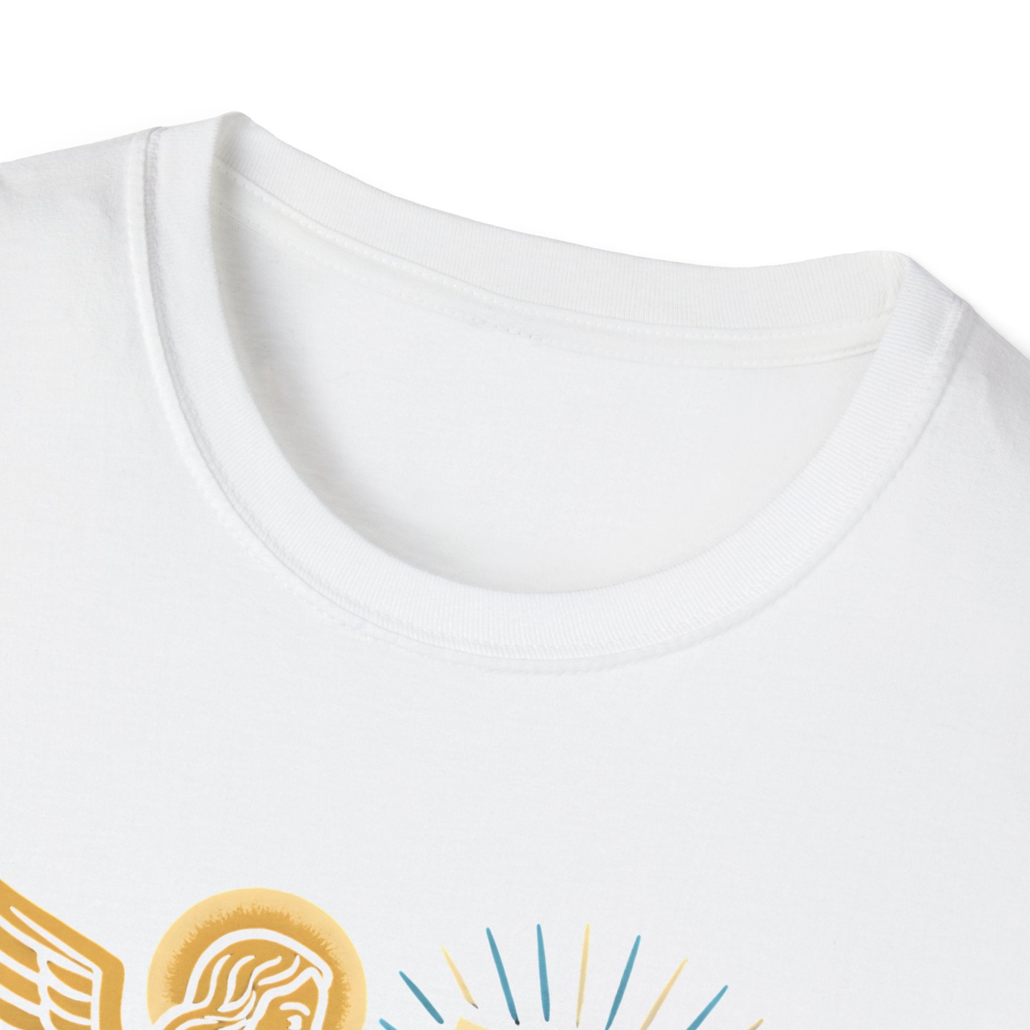 Angel Blowing Trumpet T-Shirt