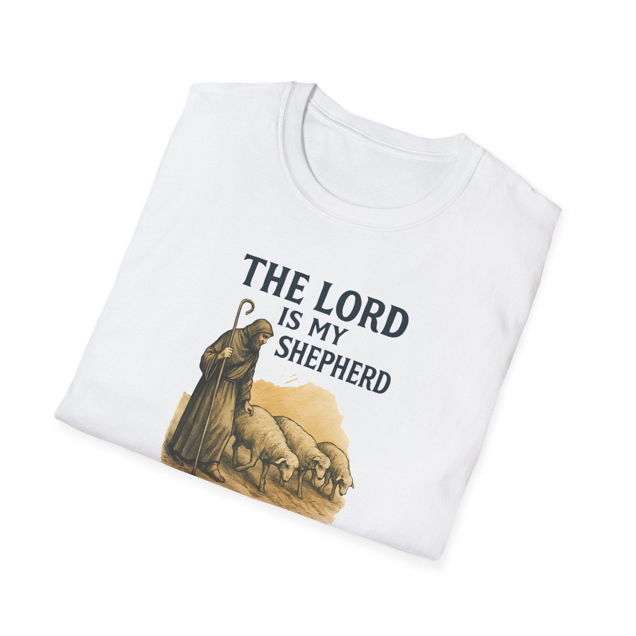 Lord Is My Shepherd T-Shirt