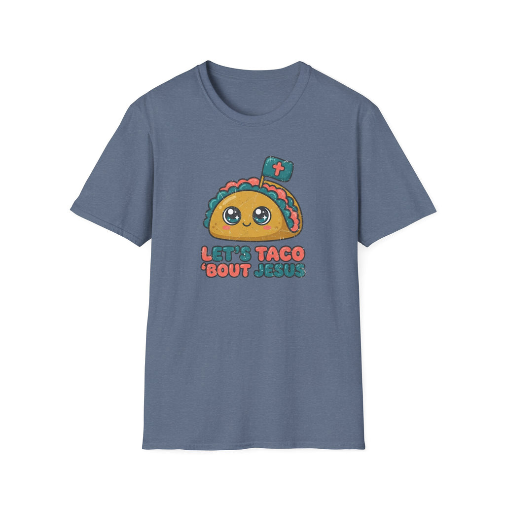 Copy of Lets Taco Bout Jesus T-Shirt
